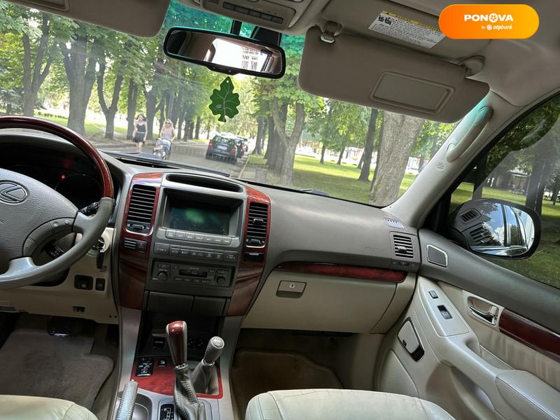 Lexus GX, 2008, Газ пропан-бутан / Бензин, 4.66 л., 290 тыс. км, Внедорожник / Кроссовер, Чорный, Конотоп Cars-Pr-64254 фото