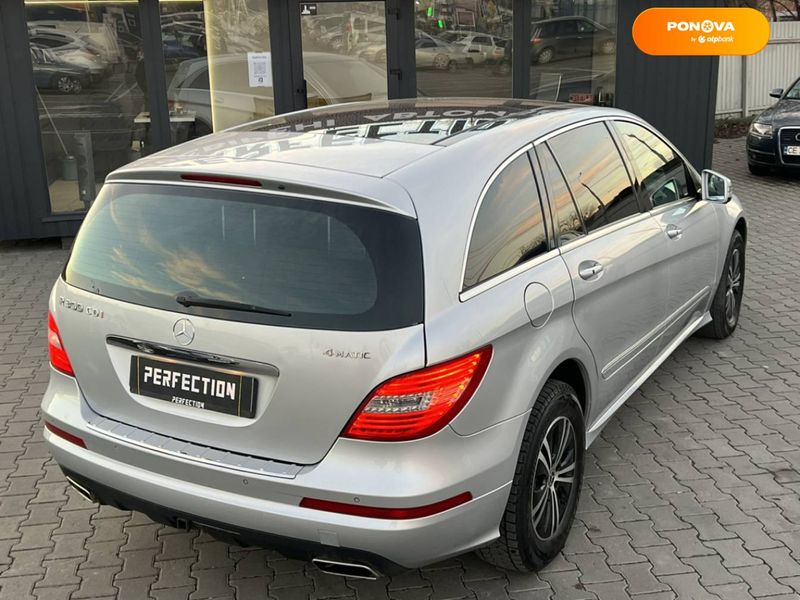 Mercedes-Benz R-Class, 2011, Дизель, 2.99 л., 185 тис. км, Універсал, Сірий, Чернівці 11386 фото