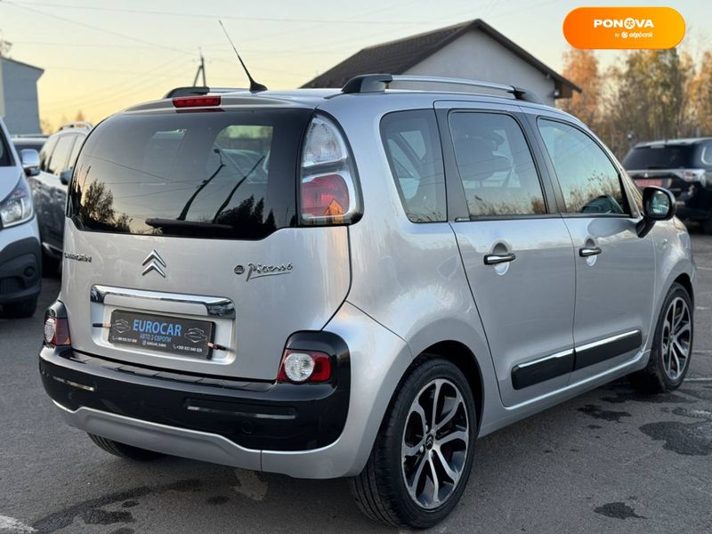 Citroen C3 Picasso, 2010, Бензин, 1.6 л., 205 тыс. км, Минивен, Серый, Дубно 36911 фото