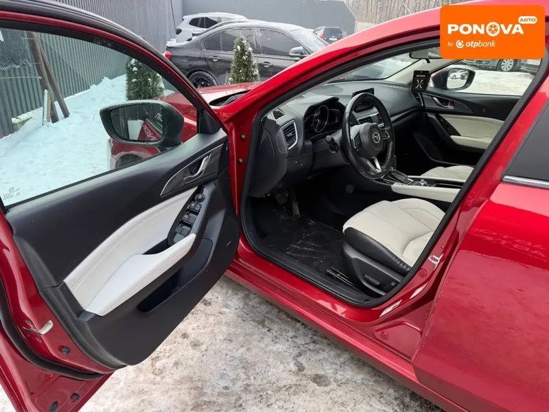 Mazda 3, 2018 р., Бензин, 80 тис. км, Хетчбек, Червоний, Вінниця AT-10407884 фото