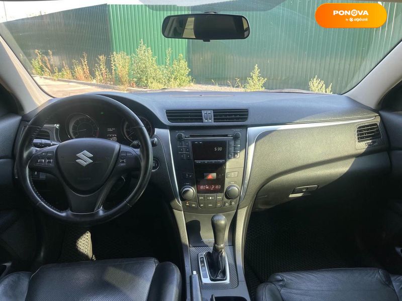 Suzuki Kizashi, 2011, Бензин, 2.39 л., 236 тис. км, Седан, Чорний, Київ 111195 фото