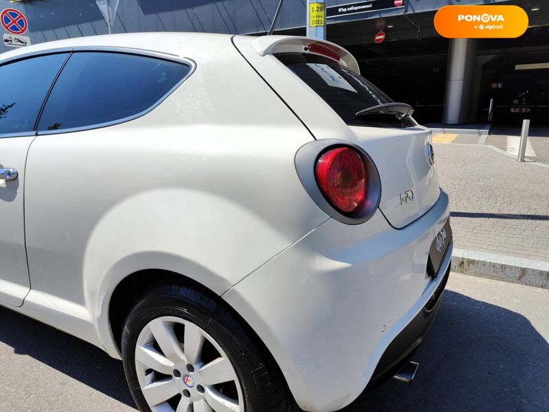 Alfa Romeo MiTo, 2011, Дизель, 1.3 л., 294 тис. км, Седан, Білий, Київ 110115 фото