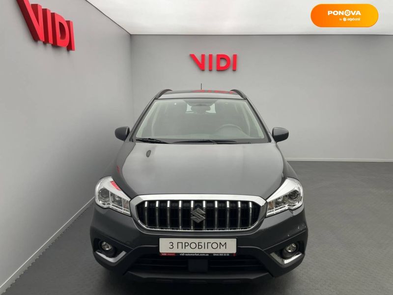 Suzuki SX4, 2018, Бензин, 1.6 л., 74 тис. км, Позашляховик / Кросовер, Сірий, Київ 107094 фото