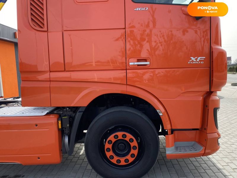 DAF XF, 2014, Дизель, 12.9 л., 884 тыс. км, Тягач, Оранжевый, Лопатин 100430 фото