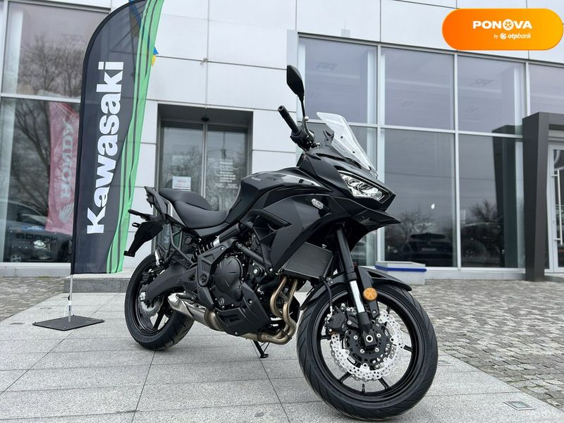 Новый Kawasaki Versys, 2024, Бензин, 649 см3, Мотоцикл, Днепр (Днепропетровск) new-moto-104407 фото