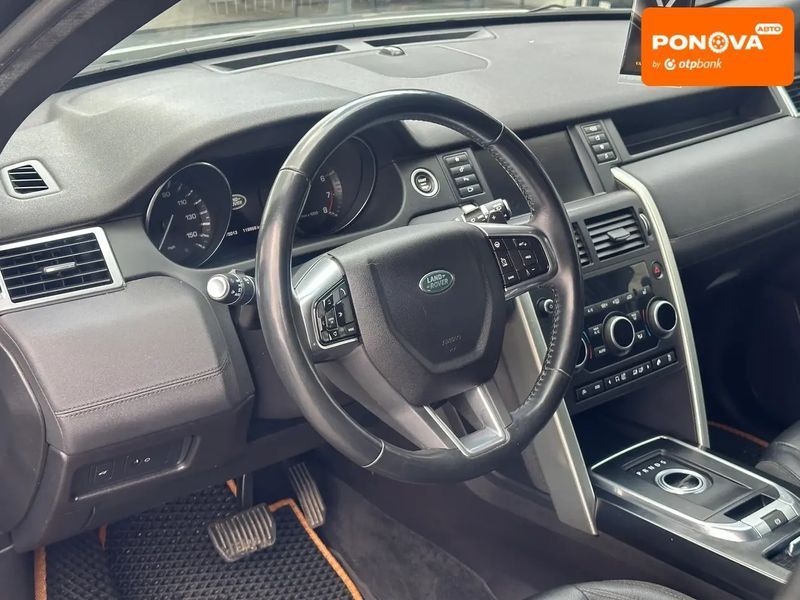 Land Rover Discovery Sport, 2016 р., Бензин, 119 тис. км, Позашляховик / Кросовер, Чорний, Житомир AT-10418556 фото