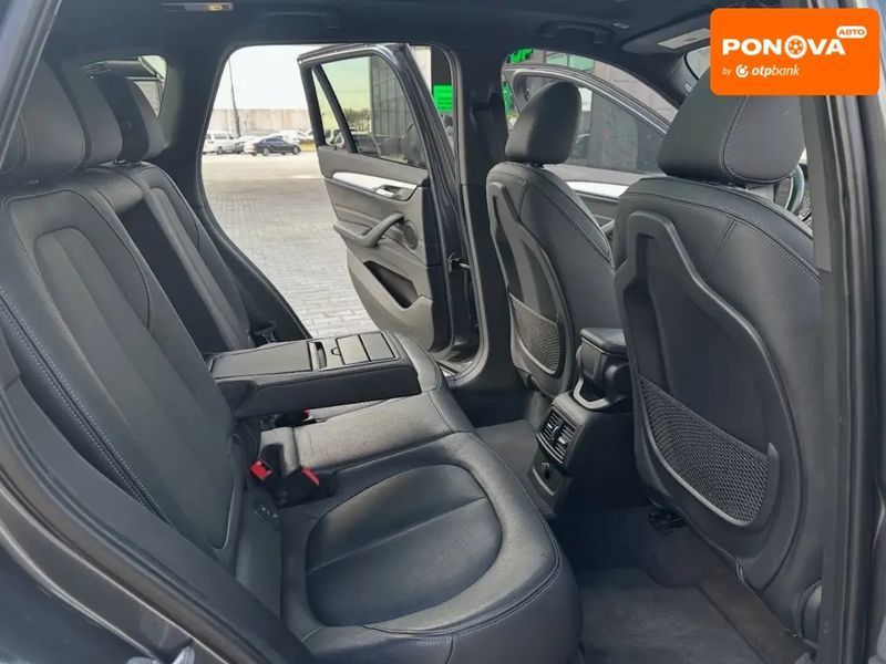 BMW X1, 2016 р., Бензин, 68 тис. км, Позашляховик / Кросовер, Сірий, Дніпро (Дніпропетровськ) AT-10414868 фото