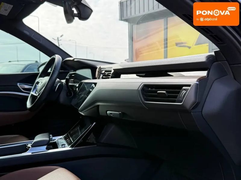Audi e-tron, 2022 р., Електро, 80 тис. км, Позашляховик / Кросовер, Чорний, Стрий AT-10403318 фото
