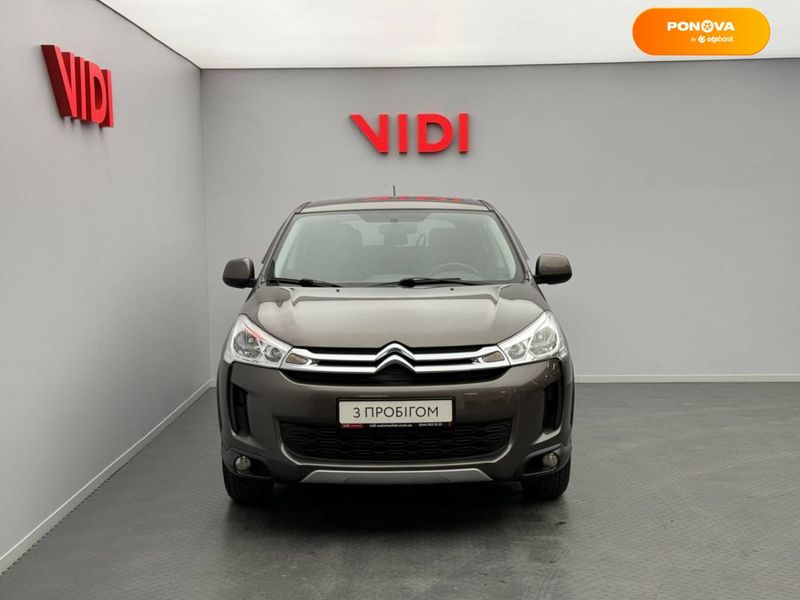 Citroen C4 Aircross, 2012, Бензин, 1.6 л., 42 тыс. км, Внедорожник / Кроссовер, Коричневый, Киев 22408 фото