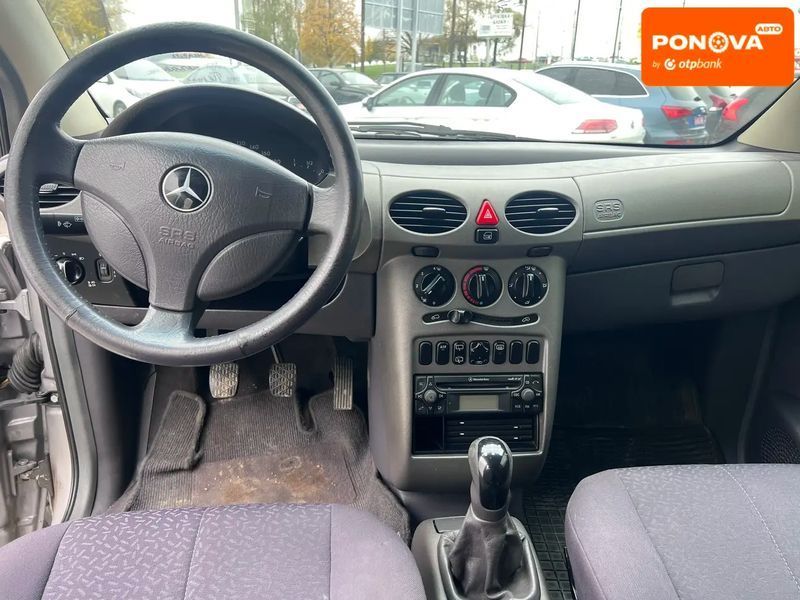 Mercedes-Benz A-Class, 1998 г., Дизель, 258 тыс. км, Хетчбек, Серый, Ровно AT-10431865 фото