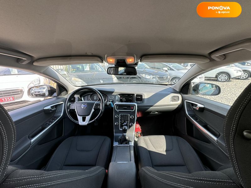 Volvo V60, 2014, Дизель, 1.6 л., 238 тис. км, Універсал, Чорний, Стрий 109373 фото