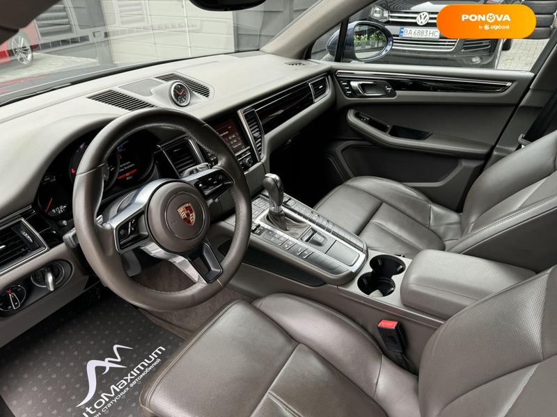 Porsche Macan, 2015, Бензин, 3 л., 91 тис. км, Позашляховик / Кросовер, Синій, Одеса 98487 фото