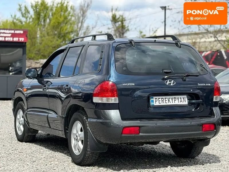 Hyundai Santa FE, 2005 р., Бензин, 334 тис. км, Позашляховик / Кросовер, Чорний, Дніпро (Дніпропетровськ) AT-10417788 фото