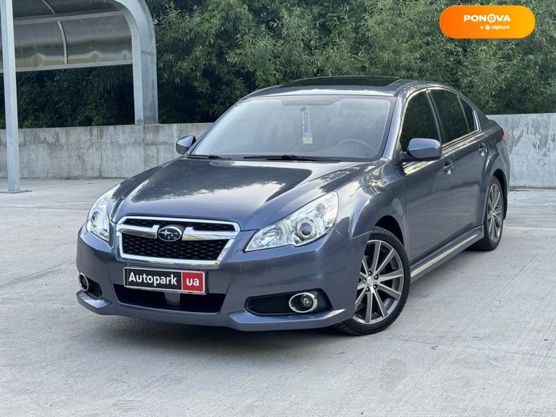 Subaru Legacy, 2014, Бензин, 2.5 л., 208 тис. км, Седан, Синій, Київ 52974 фото