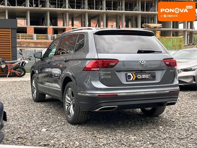 Volkswagen Tiguan, 2020 г., Бензин, 132 тыс. км, Внедорожник / Кроссовер, Серый, Львов AT-10417217 фото