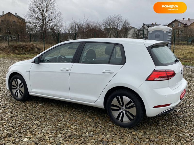 Volkswagen e-Golf, 2019, Електро, 17 тис. км, Хетчбек, Білий, Львів 44130 фото