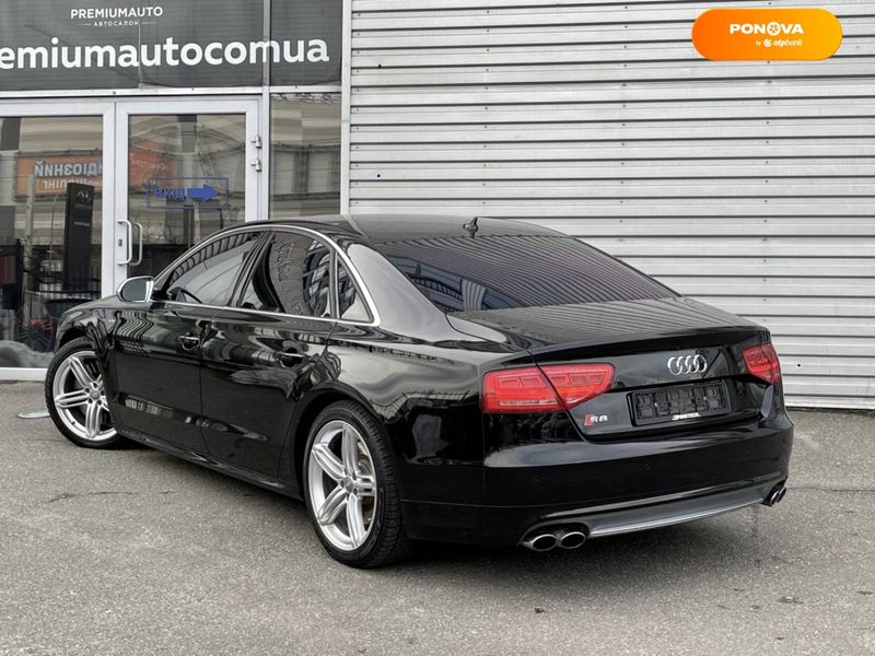 Audi S8, 2013, Бензин, 3.99 л., 168 тыс. км, Седан, Чорный, Киев 43255 фото