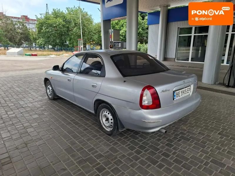 Daewoo Nubira, 1998 р., Бензин, 200 тис. км, Седан, Сірий, Миколаїв AT-10403196 фото