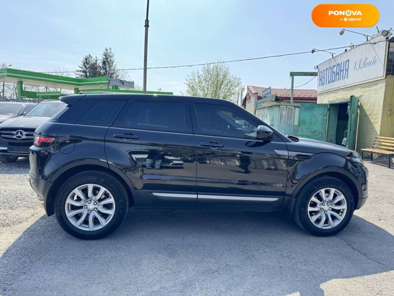 Land Rover Range Rover Evoque, 2016, Дизель, 2 л., 79 тыс. км, Внедорожник / Кроссовер, Чорный, Тернополь Cars-Pr-56885 фото