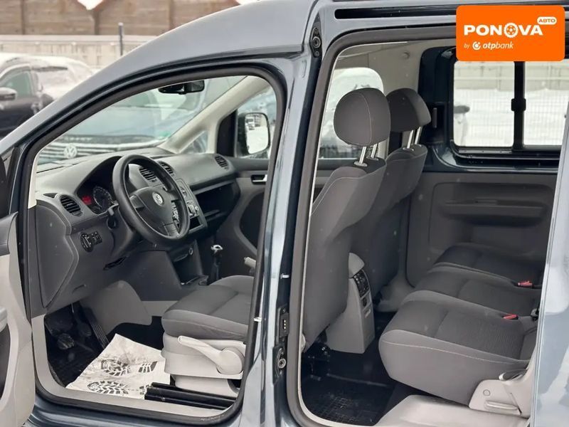 Volkswagen Caddy, 2010 г., Бензин, 201 тыс. км, Минивен, Чорный, Винница AT-10409147 фото
