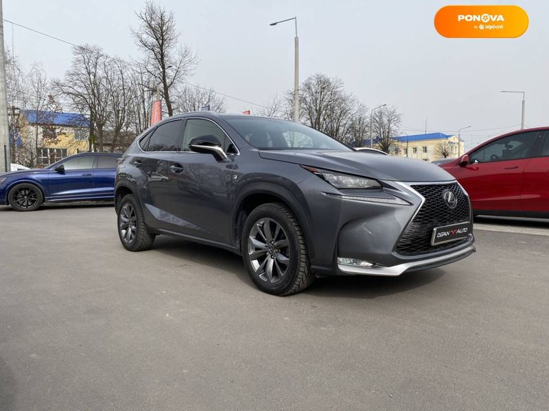 Lexus NX, 2017, Бензин, 2 л., 67 тыс. км, Внедорожник / Кроссовер, Серый, Винница 46829 фото