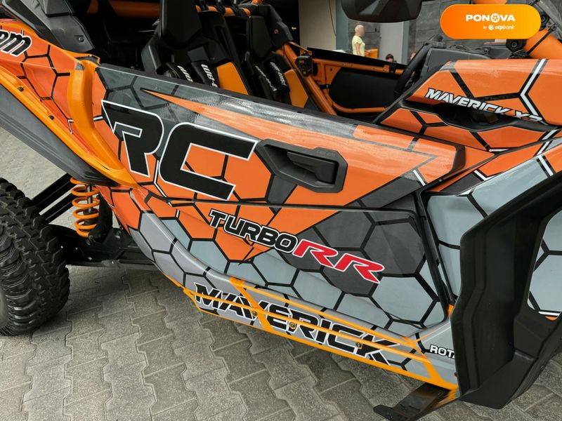 BRP Maverick X3, 2020, Бензин, 900 см³, 5 тыс. км, Квадроцикл спортивний, Оранжевый, Киев moto-118100 фото