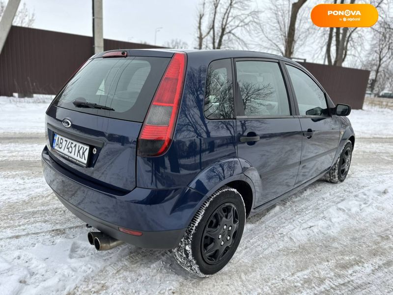 Ford Fiesta, 2003, Бензин, 1.3 л., 163 тис. км, Хетчбек, Синій, Вінниця 12248 фото