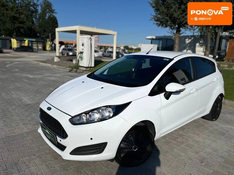 Ford Fiesta, 2016 р., Бензин, 91 тис. км, Хетчбек, Білий, Київ AT-10425061 фото