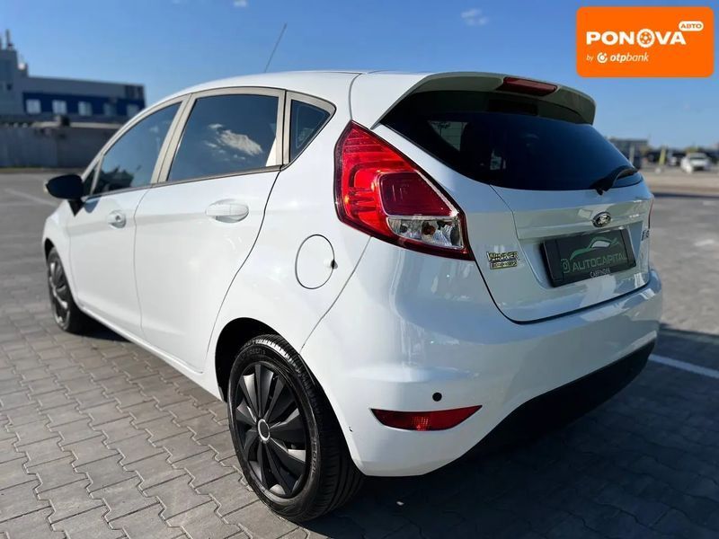 Ford Fiesta, 2016 р., Бензин, 91 тис. км, Хетчбек, Білий, Київ AT-10425061 фото