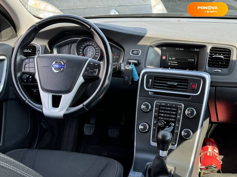 Volvo V60, 2014, Дизель, 1.6 л., 238 тис. км, Універсал, Чорний, Стрий 109373 фото