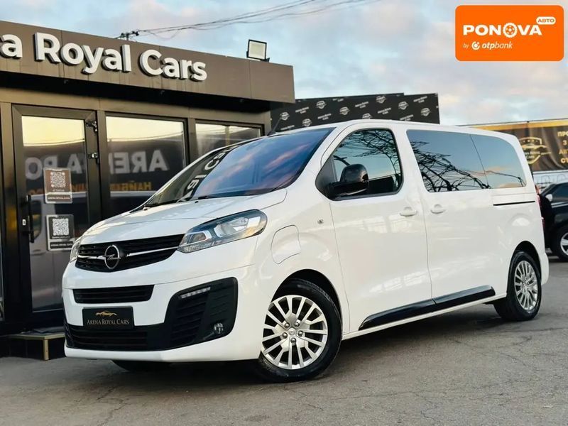 Opel Zafira, 2020 г., Електро, 21 тыс. км, Микровен, Белый, Харьков AT-10404703 фото