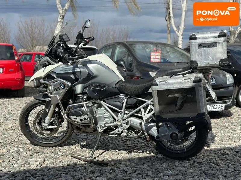 BMW R 1200GS, 2013 р., Бензин, 80 тис. км, Мотоцикли, Білий, Сміла AT-10413501 фото