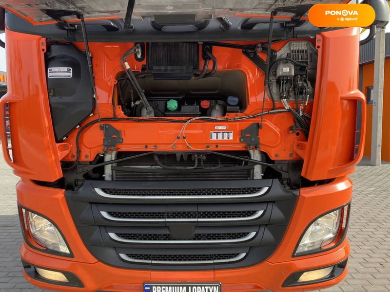 DAF XF, 2014, Дизель, 12.9 л., 884 тыс. км, Тягач, Оранжевый, Лопатин 100430 фото