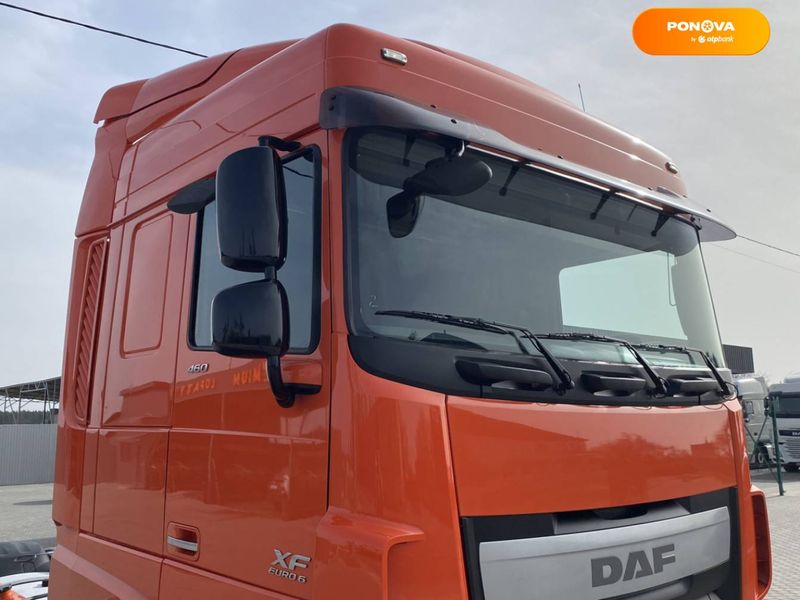 DAF XF, 2014, Дизель, 12.9 л., 884 тыс. км, Тягач, Оранжевый, Лопатин 100430 фото