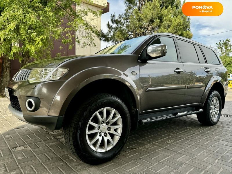 Mitsubishi Pajero Sport, 2011, Дизель, 2.48 л., 250 тыс. км, Внедорожник / Кроссовер, Коричневый, Днепр (Днепропетровск) 110953 фото