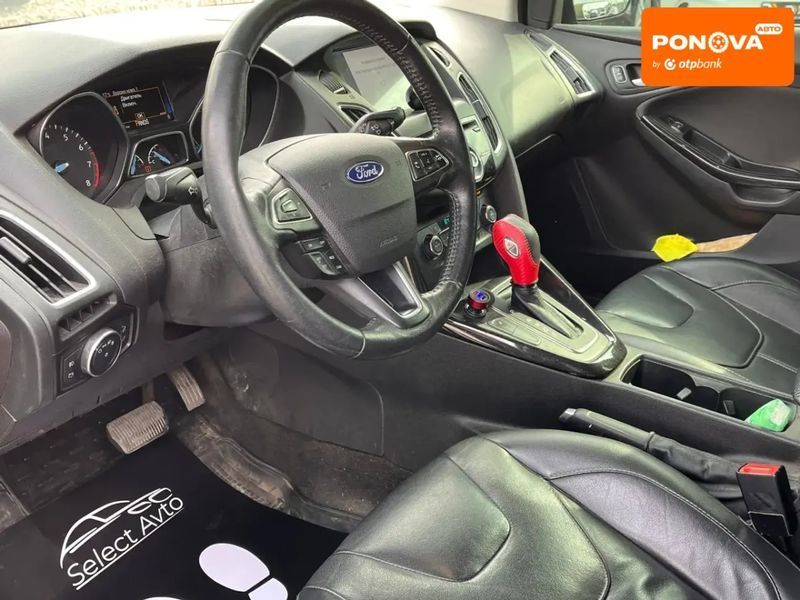 Ford Focus, 2017 г., Бензин, 102 тыс. км, Хетчбек, Чорный, Львов AT-10413011 фото