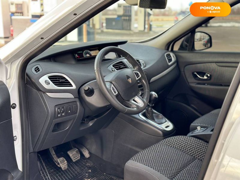 Renault Scenic, 2011, Дизель, 1.5 л., 220 тис. км, Мінівен, Білий, Дніпро (Дніпропетровськ) Cars-Pr-66848 фото