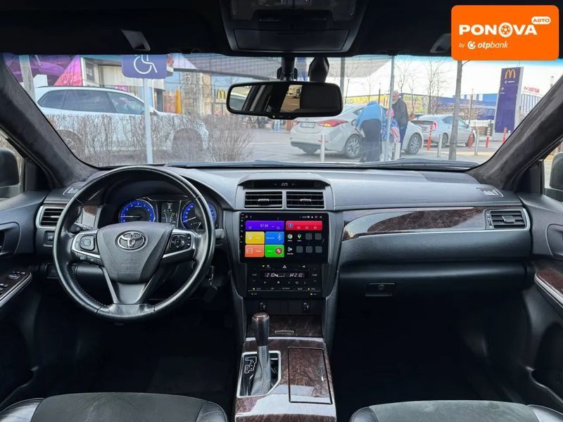 Toyota Camry, 2017 р., Бензин, 135 тис. км, Седан, Київ AT-10413937 фото