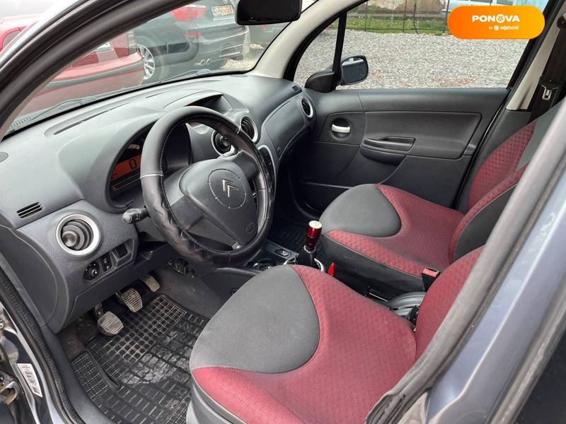 Citroen C3, 2008, Бензин, 1.4 л., 196 тис. км, Хетчбек, Сірий, Коломия 45908 фото