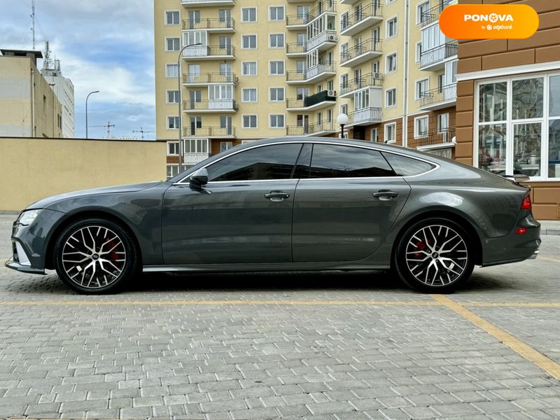 Audi A7 Sportback, 2014, Дизель, 2.97 л., 139 тыс. км, Лифтбек, Серый, Одесса 108257 фото