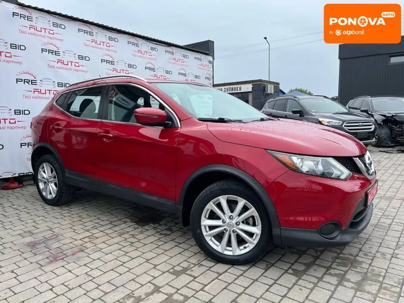 Nissan Rogue Sport, 2017 г., Бензин, 165 тыс. км, Внедорожник / Кроссовер, Красный, Львов AT-10400922 фото