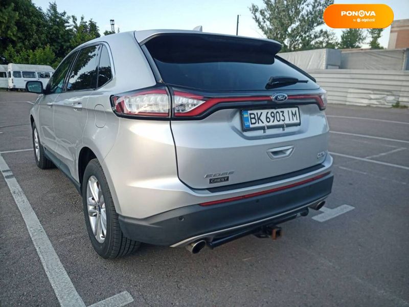 Ford Edge, 2016, Бензин, 2 л., 182 тыс. км, Внедорожник / Кроссовер, Серый, Ровно Cars-Pr-68841 фото