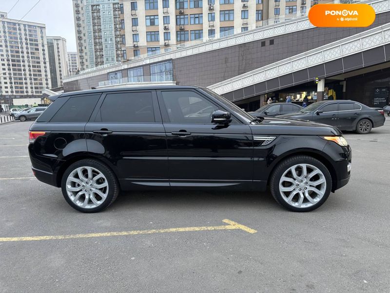 Land Rover Range Rover Sport, 2016, Дизель, 3 л., 194 тис. км, Позашляховик / Кросовер, Чорний, Одеса Cars-Pr-68427 фото