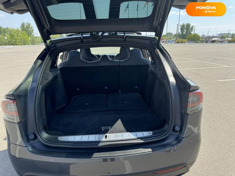 Tesla Model X, 2017, Електро, 186 тис. км, Позашляховик / Кросовер, Сірий, Київ Cars-Pr-62105 фото