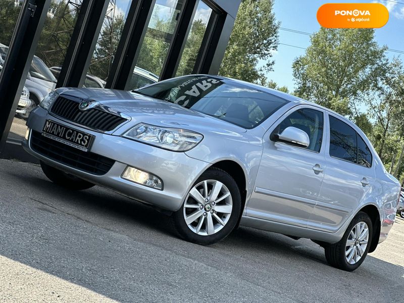 Skoda Octavia, 2011, Бензин, 1.6 л., 248 тис. км, Ліфтбек, Сірий, Харків 111220 фото