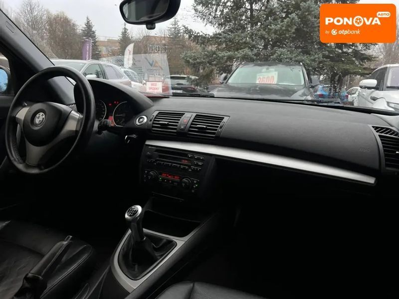 BMW 1 Series, 2005 г., Бензин, 250 тыс. км, Хетчбек, Чорный, Кривой Рог AT-10405546 фото