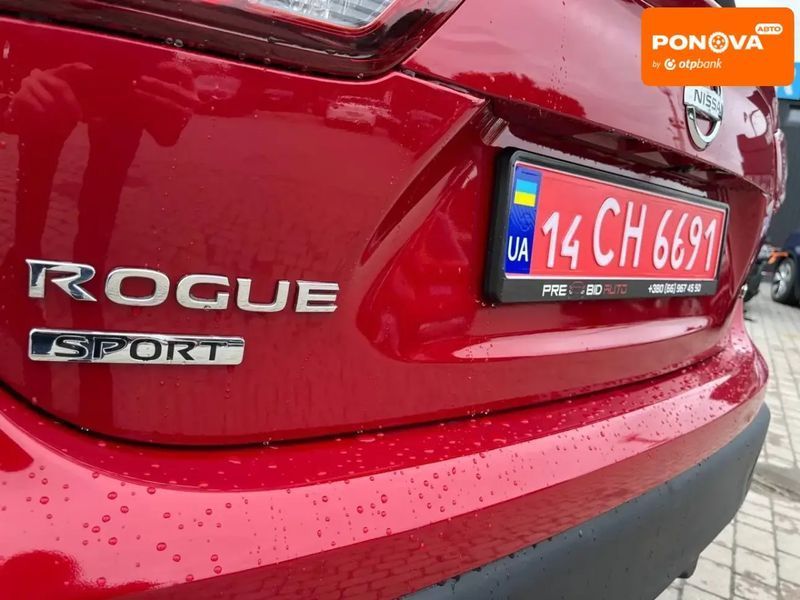 Nissan Rogue Sport, 2017 г., Бензин, 165 тыс. км, Внедорожник / Кроссовер, Красный, Львов AT-10400922 фото