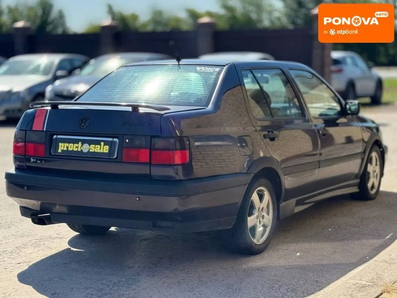 Volkswagen Vento, 1993 р., Газ пропан-бутан / Бензин, 230 тис. км, Седан, Синій, Дніпро (Дніпропетровськ) AT-10423833 фото