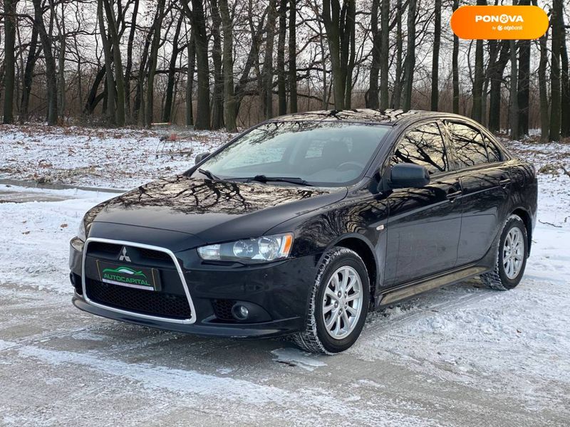 Mitsubishi Lancer, 2014, Бензин, 1.59 л., 122 тис. км, Седан, Чорний, Київ 4882 фото