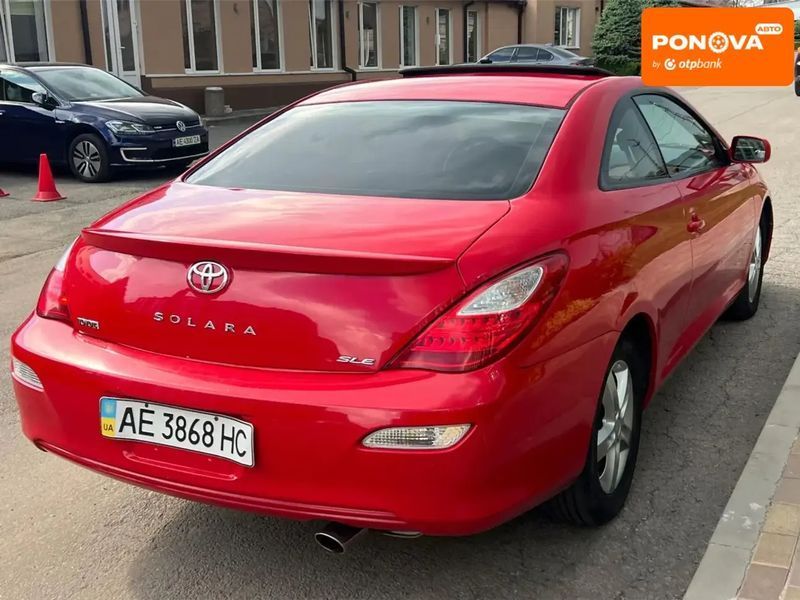 Toyota Camry Solara, 2007 р., Бензин, 130 тис. км, Купе, Чорний, Дніпро (Дніпропетровськ) AT-10418174 фото